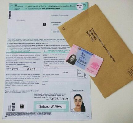 Can you buy a full UK driving license?