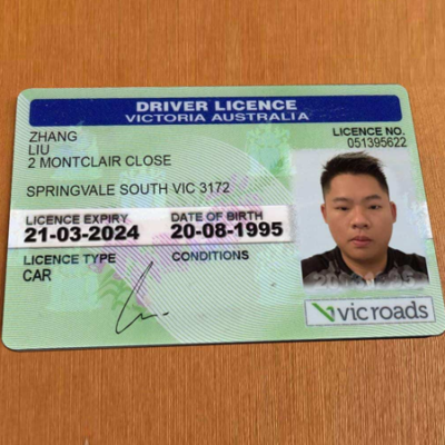 How to get Australia drivers license online